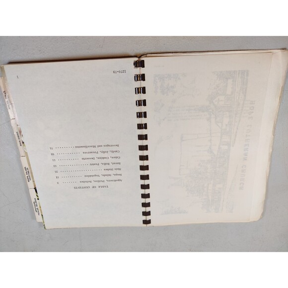 Expressions Hope Lutheran Church Cookbook Dearborn, Michigan-1979 - Picture 14 of 16